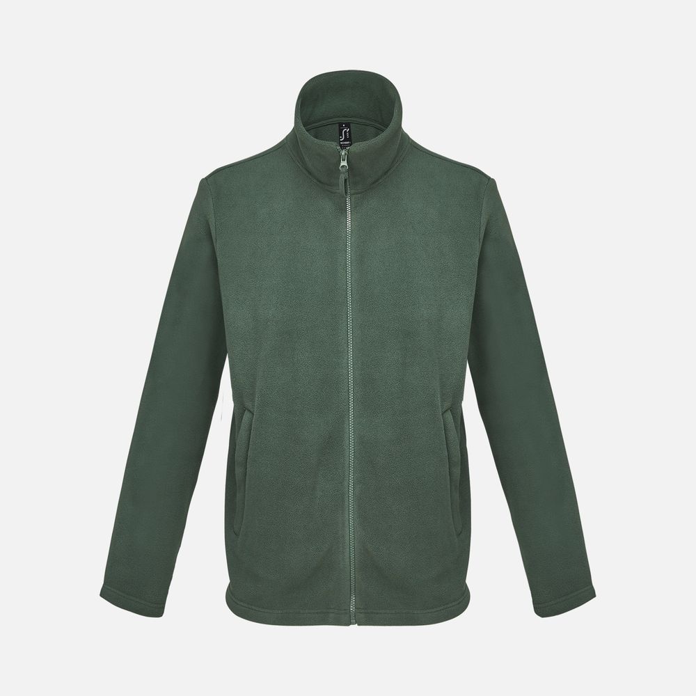 Куртка флисовая унисекс Nitro, зеленая-0