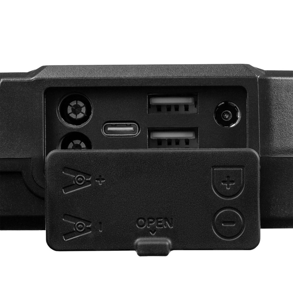 Аккумулятор с запуском двигателя Busta 16000 мАч, черный-3