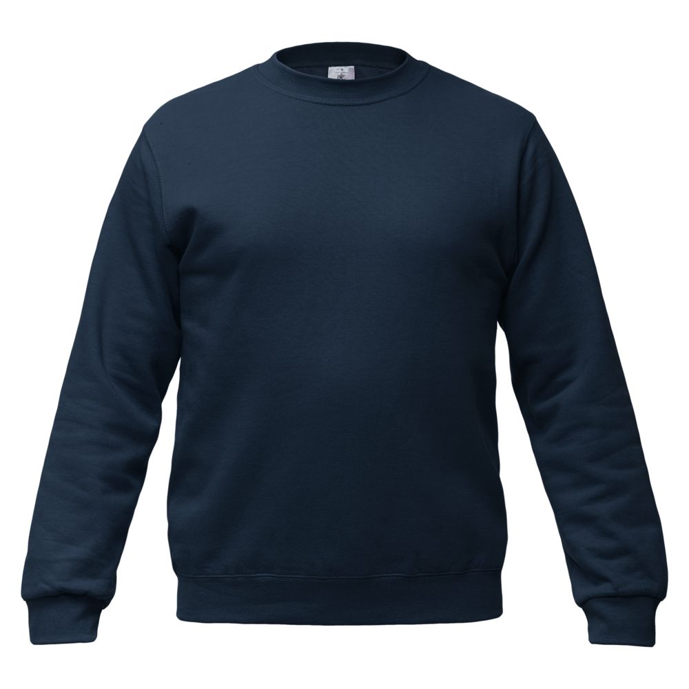 Толстовка ID.002 темно-синяя-0