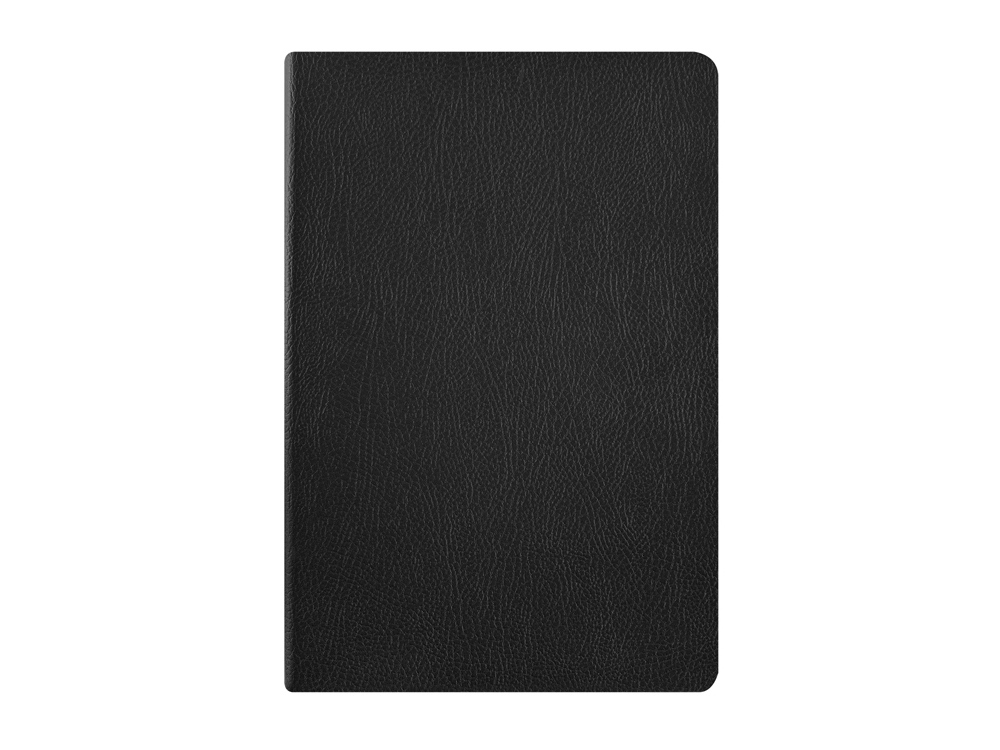 Ежедневник недатированный А5 Megapolis Nappa Flex, черный-3