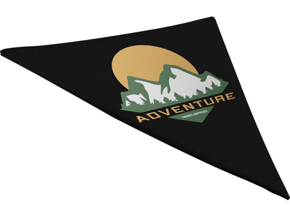 Heracles бандана - сплошной черный-3