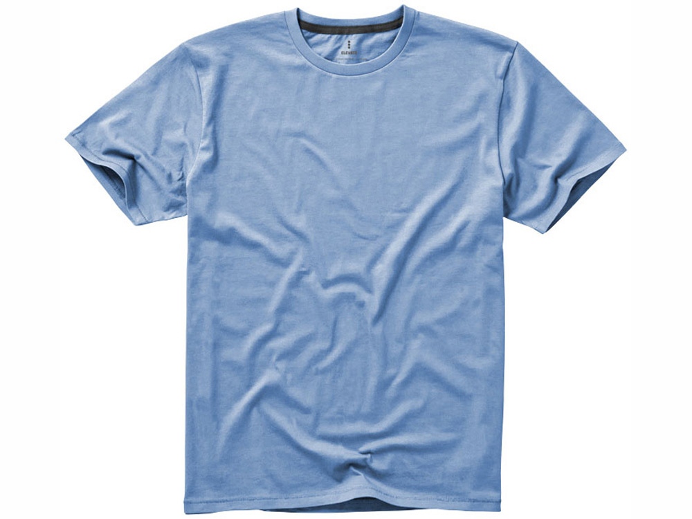 Nanaimo мужская футболка с коротким рукавом, св. голубой-7