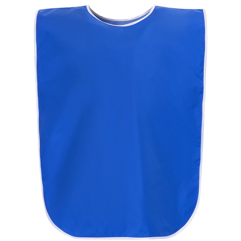 Манишка Member, синяя с белым-1