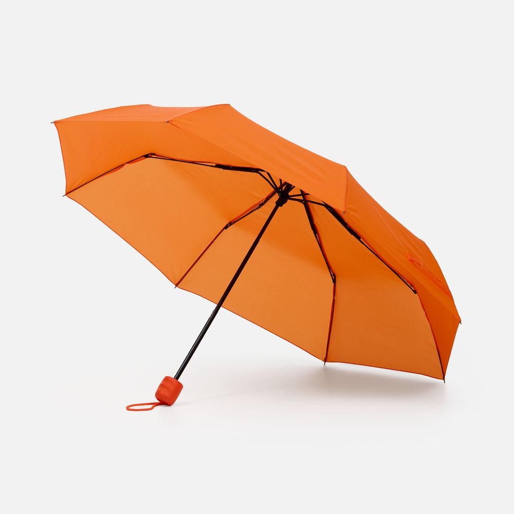 Зонт складной Basic, ver.2, оранжевый-1