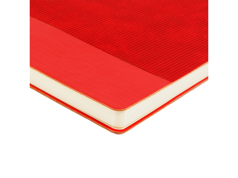 Ежедневник недатированный А5 Soho, красный-3