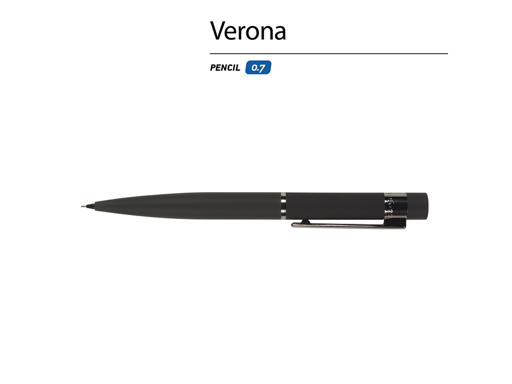 Карандаш механический Verona, черный-1