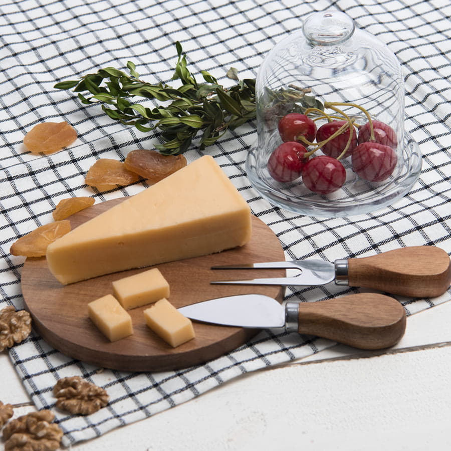 Набор для сыра PARMESAN, коричневый-3