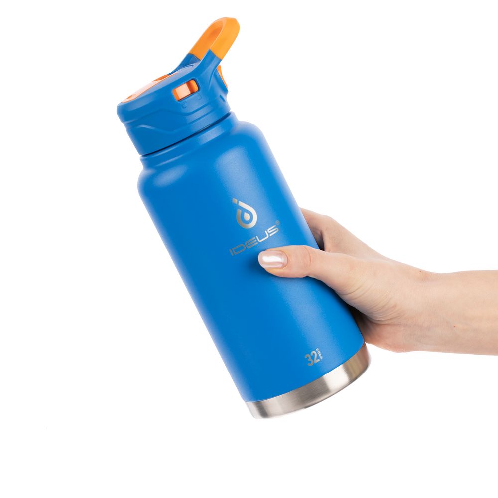 Термобутылка Fujisan XL 2.0, синяя-6