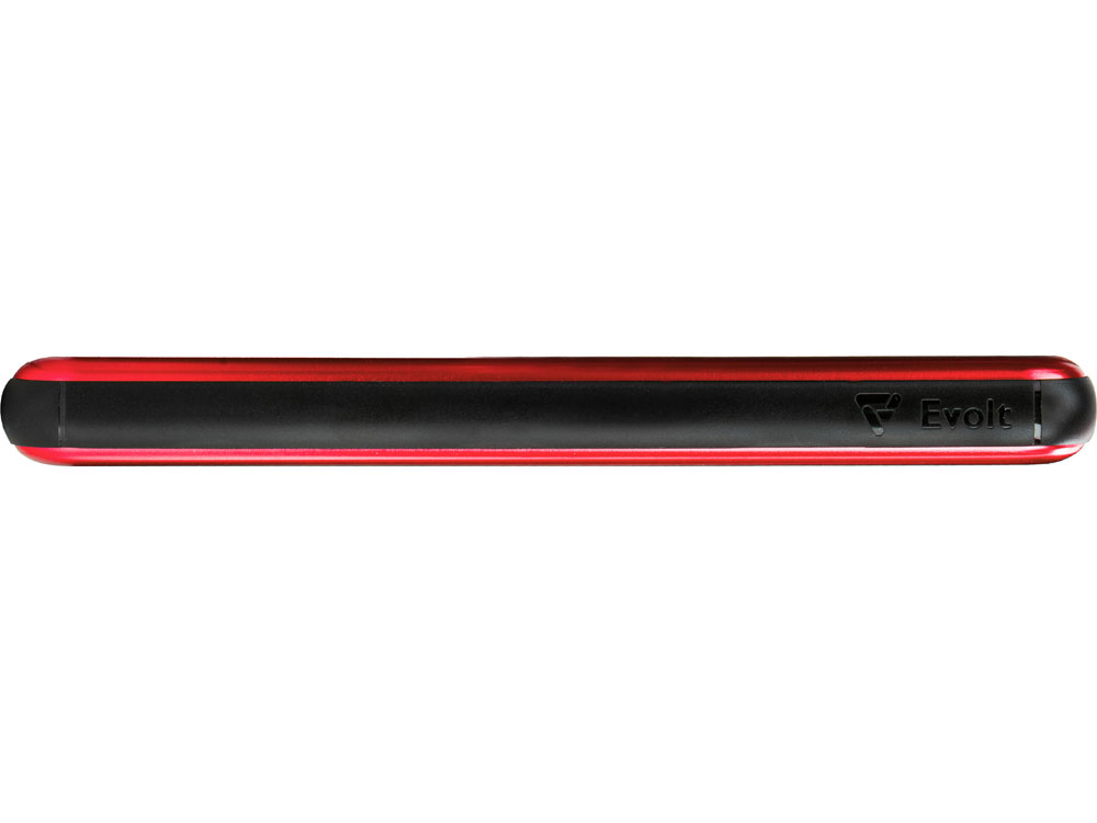 Внешний аккумулятор Forge v.2, металл, 10000mah, красный-4
