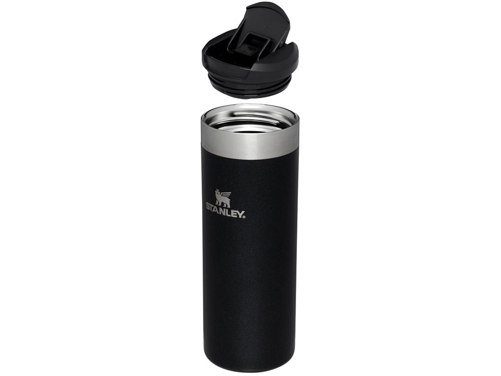 Stanley 470 мл AeroLight™ дорожный стакан - сплошной черный-0