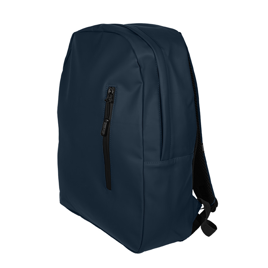 Рюкзак водостойкий "Simple", тёмно-синий, 45 х 32 х 13 см, 100% полиуретан, темно-синий-1