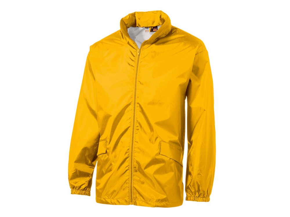 Ветровка Miami мужская с чехлом, золотисто-желтый-4