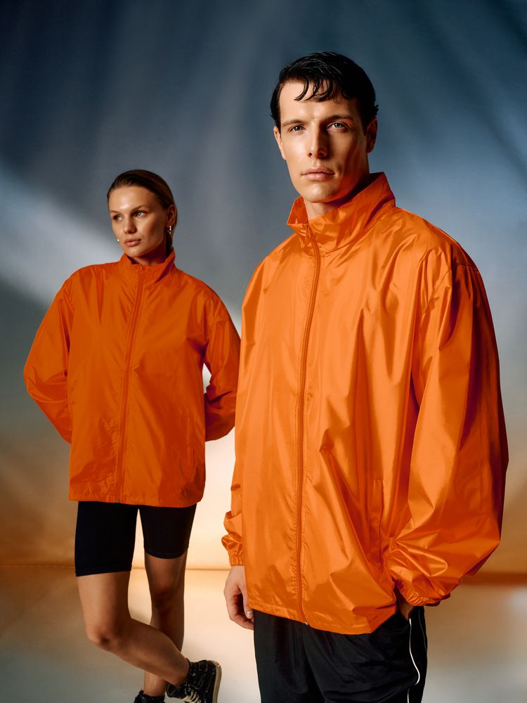 Ветровка Kivach, ярко-красная-8