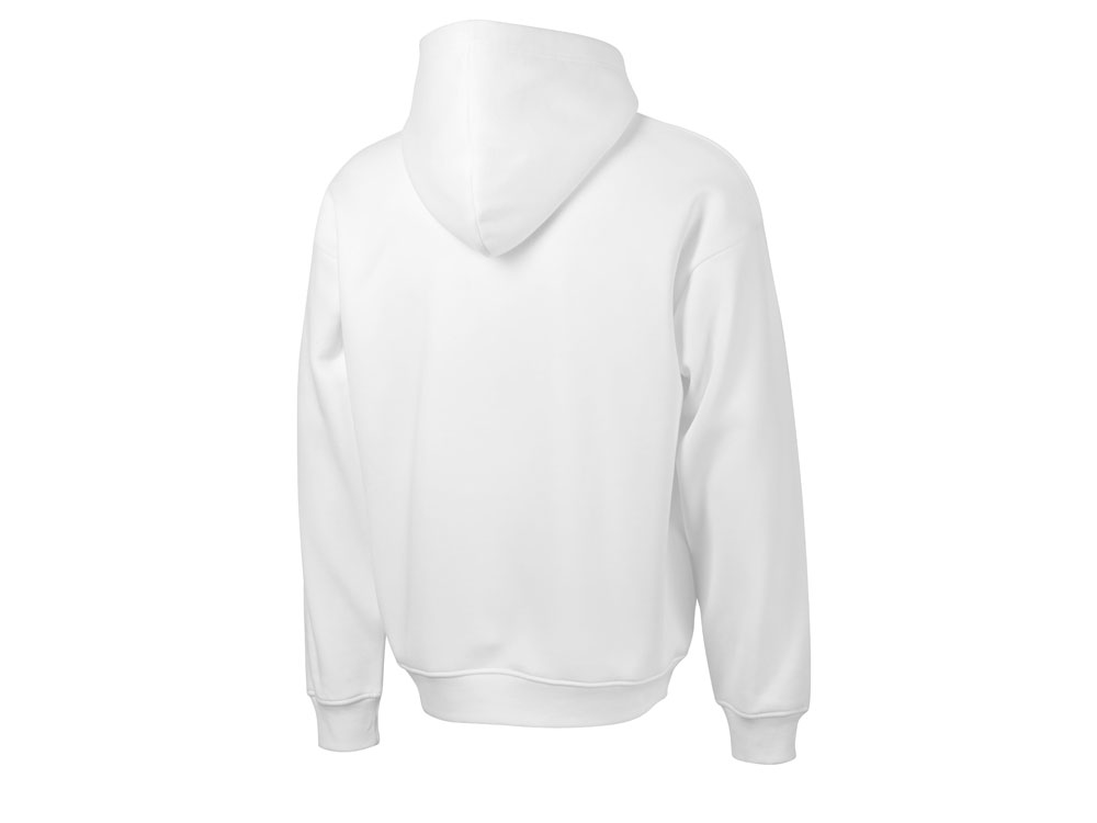 Толстовка с капюшоном оверсайз Berlin унисекс, белый-7