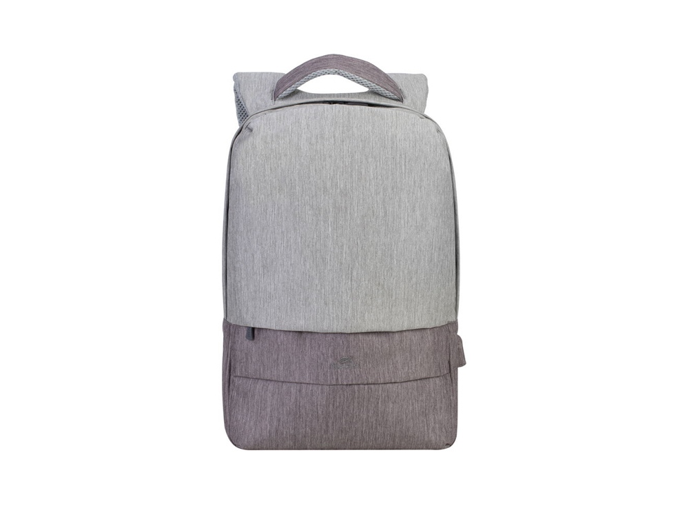 RIVACASE 7562 grey/mocha рюкзак для ноутбука 15.6, серый/кофейный-1