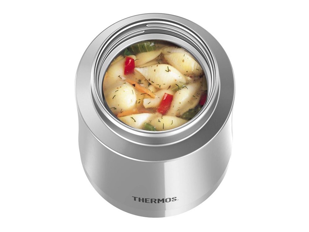 Термос для еды из нерж. стали тм THERMOS NS-340  BK0,47L-3