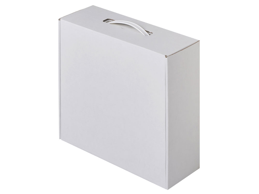 Коробка подарочная Хэнди (Handy), L, белый-0