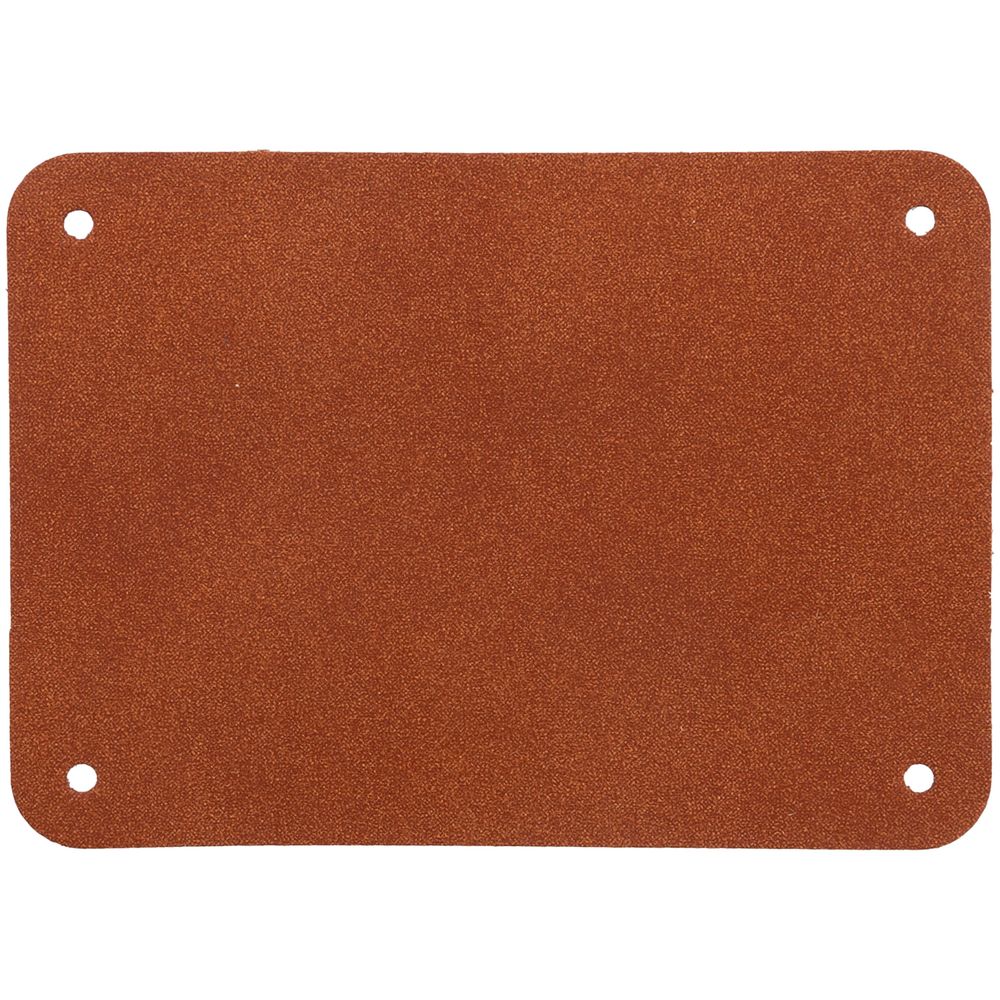 Лейбл Eta Nubuck, XL, коричневый-1