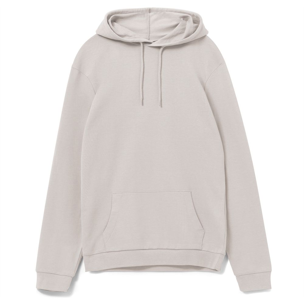 Толстовка с капюшоном унисекс Hoodie, дымчато-серая-0