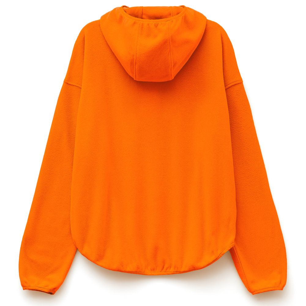 Анорак флисовый унисекс Fliska, оранжевый-1