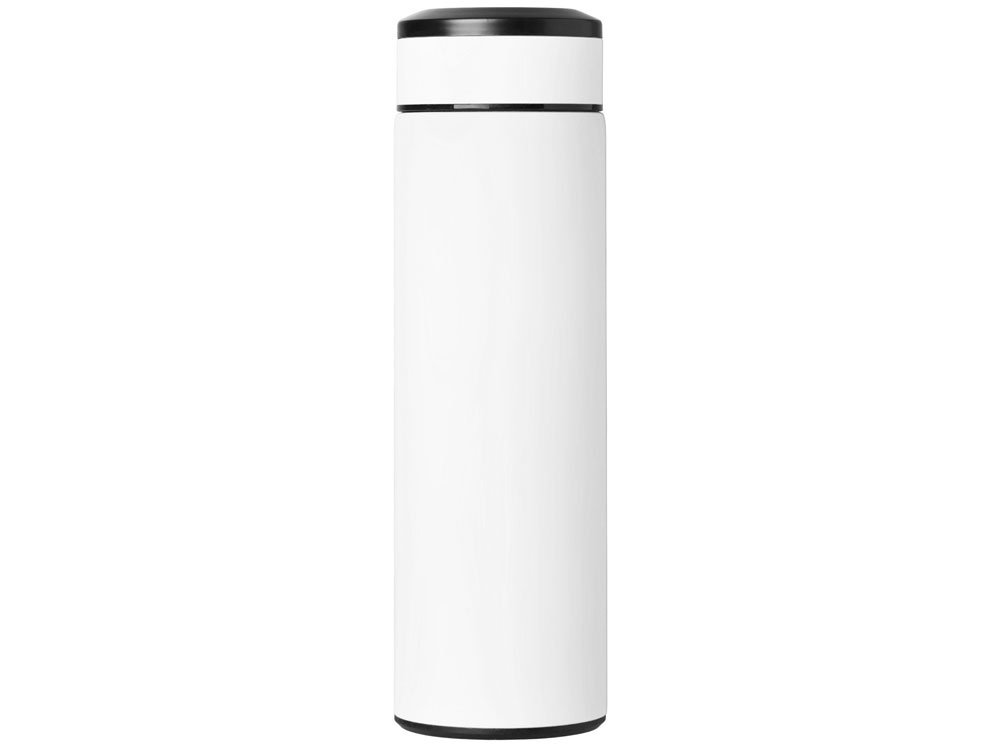 Вакуумный термос Vacuum Flask C1, soft touch, 420мл, белый-2