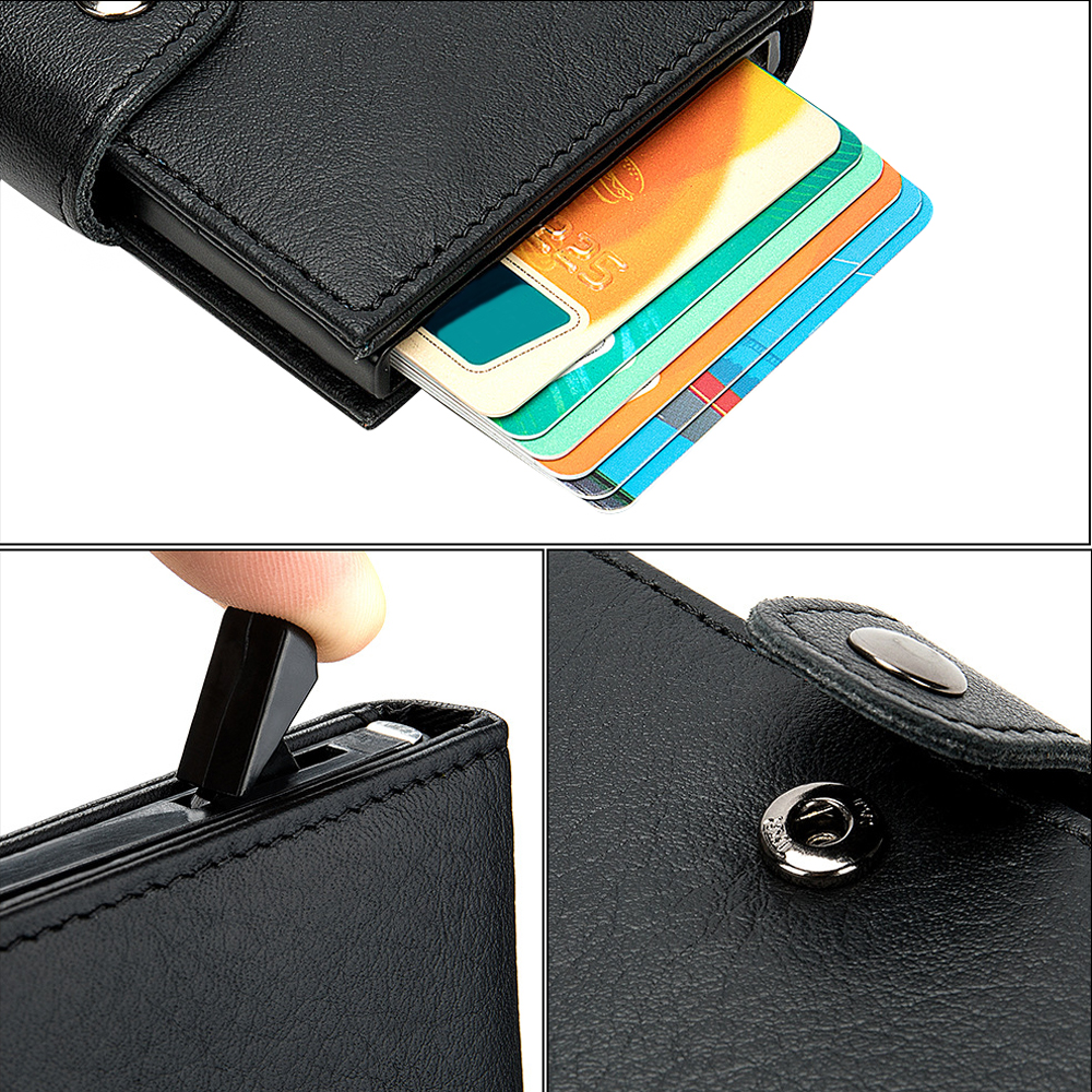 Держатель банковских карт Bakara, Черный-2