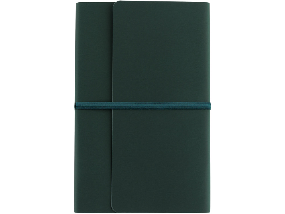 Ежедневник недатированный А5 Valencia, темно-зеленый-1