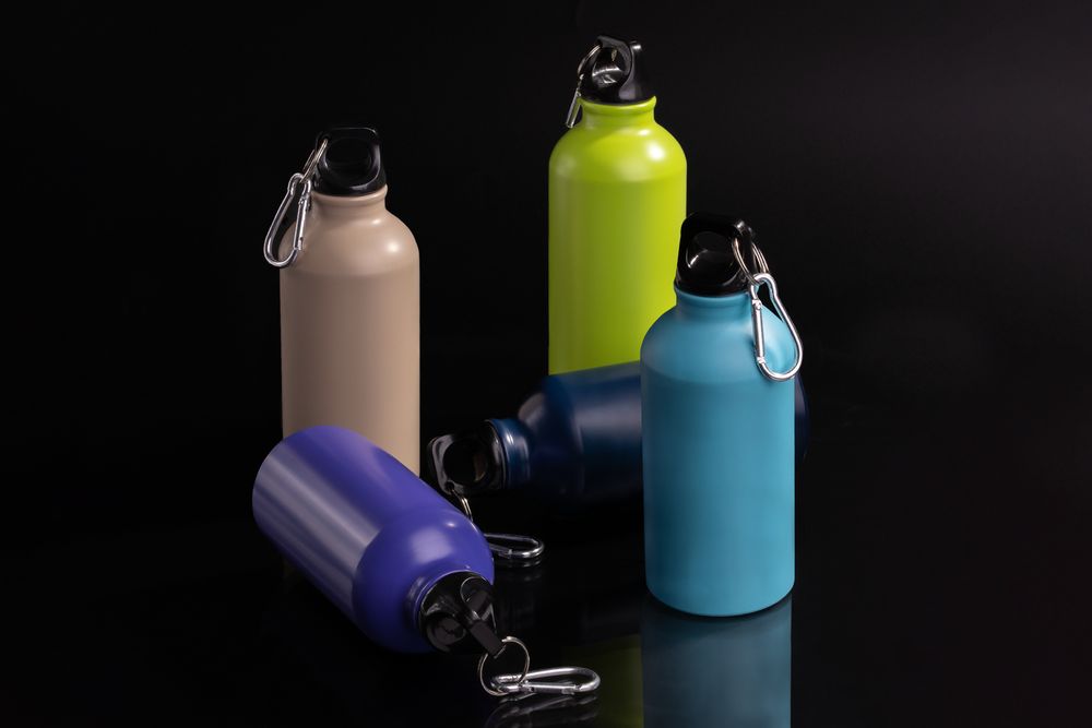 Бутылка для воды Funrun 400, зеленое яблоко-3