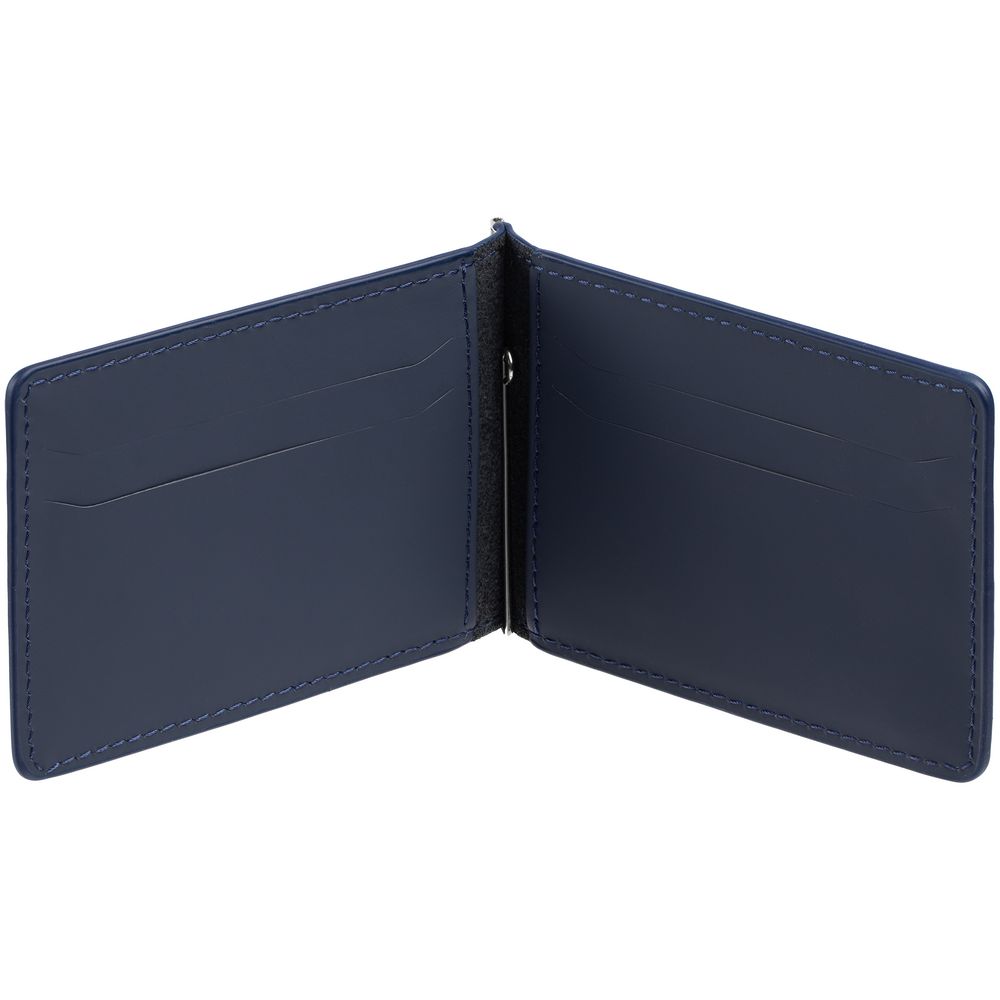 Зажим для купюр Alaska, синий-3