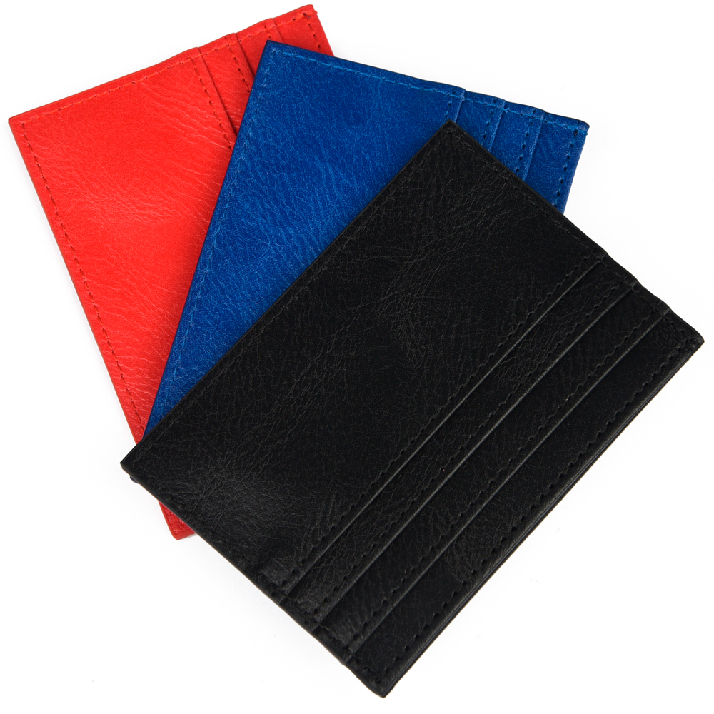 Держатель банковских карт Versa, Красный-2