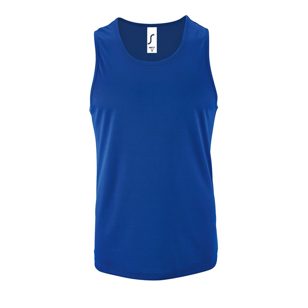 Майка мужская Sporty TT Men, ярко-синяя-1