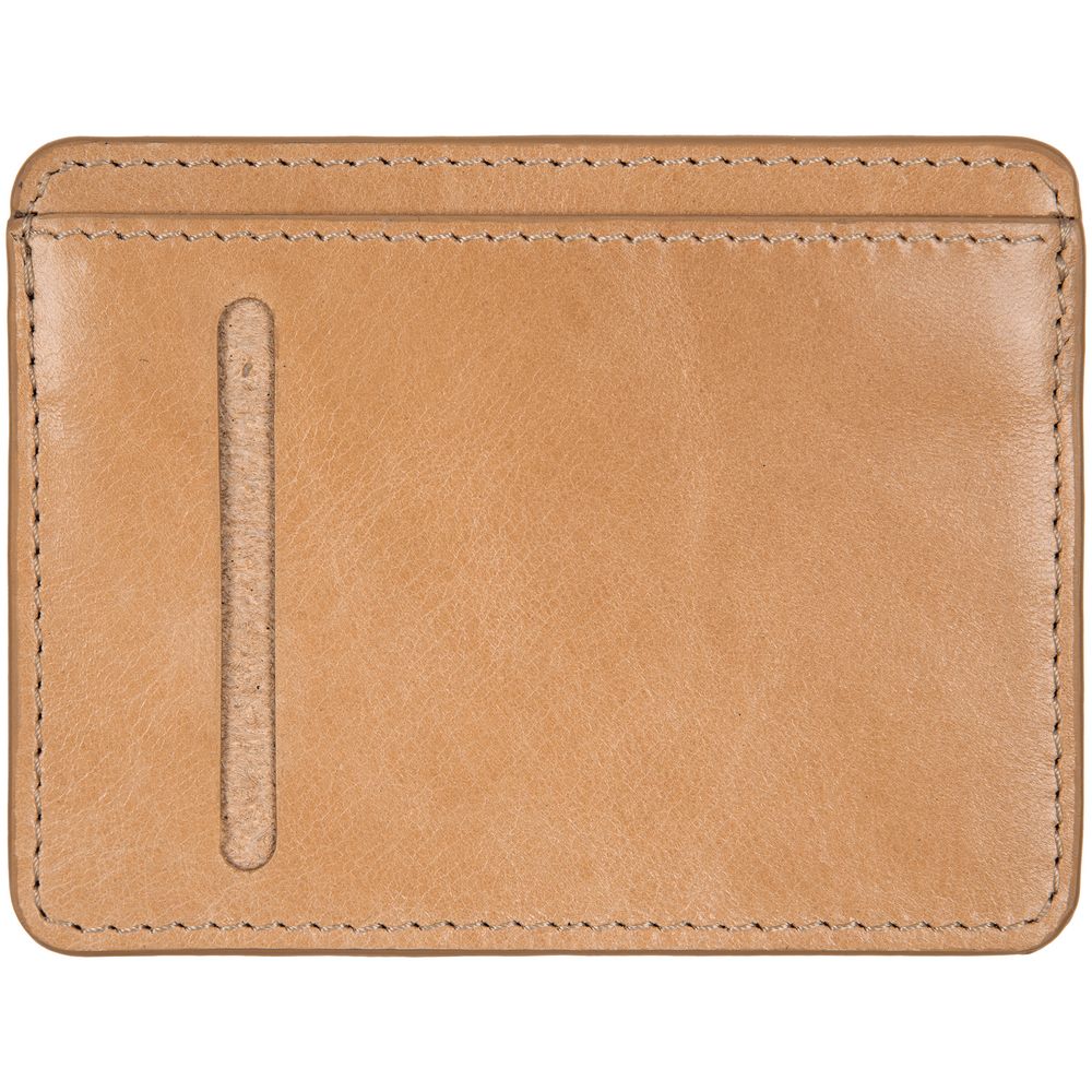 Чехол для карт Remini, бежевый-1