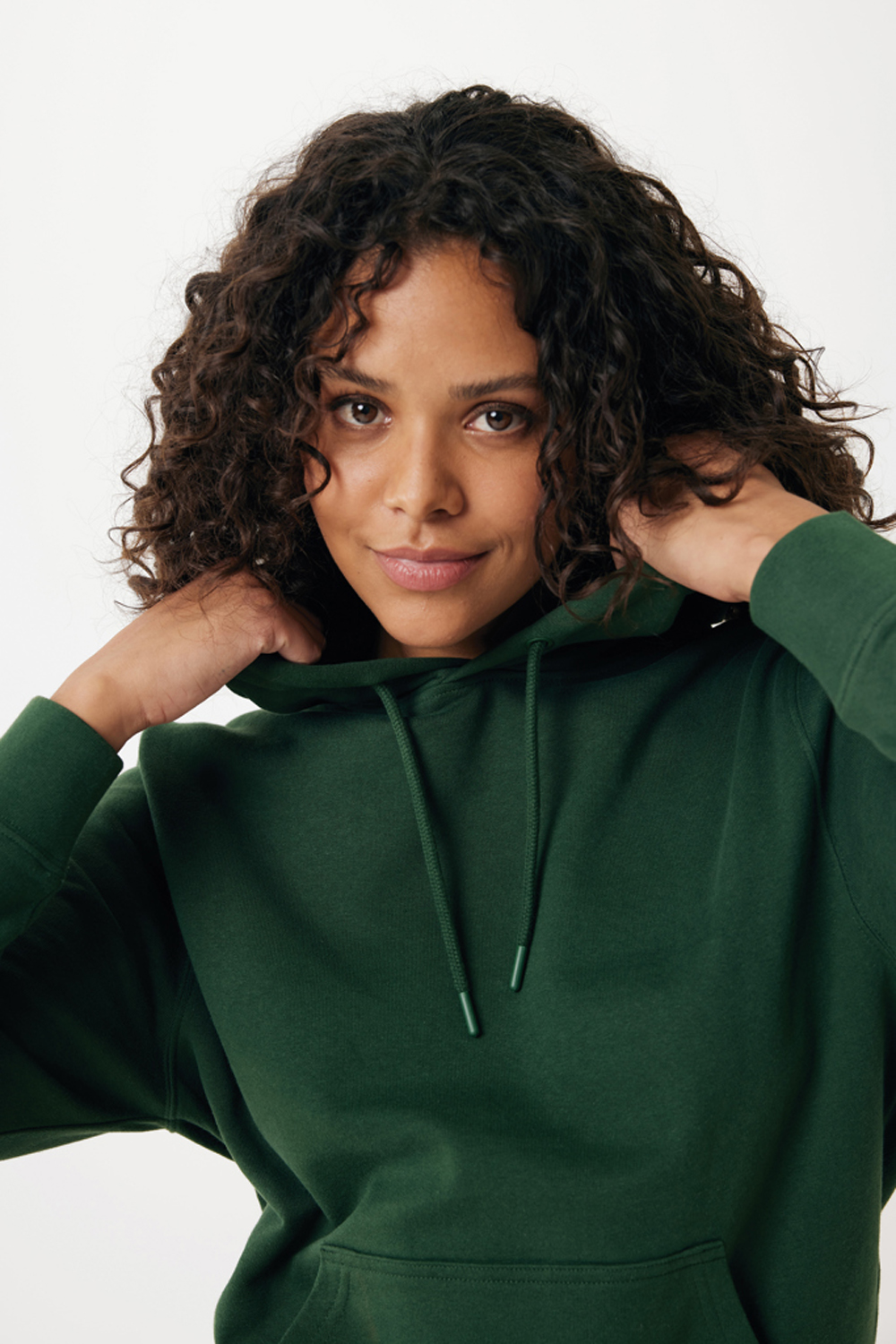 Худи Iqoniq Rila из переработанного хлопка AWARE™, унисекс, 280 г/м²-6