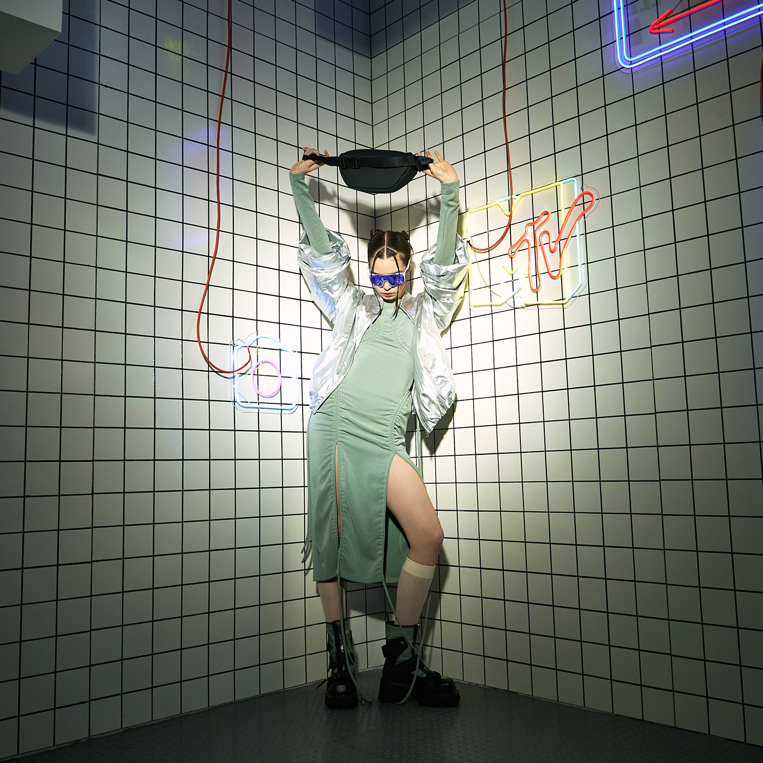 Сумка cross body Madrid, черная-8