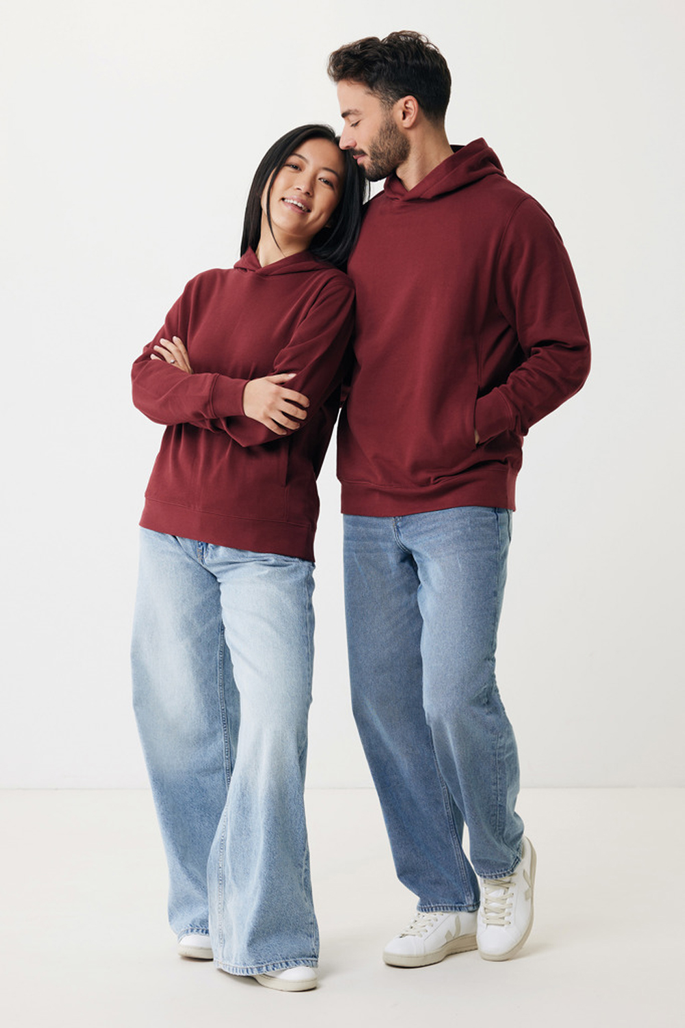 Худи Iqoniq Yengo из переработанного хлопка, унисекс, 280 г/м²-4