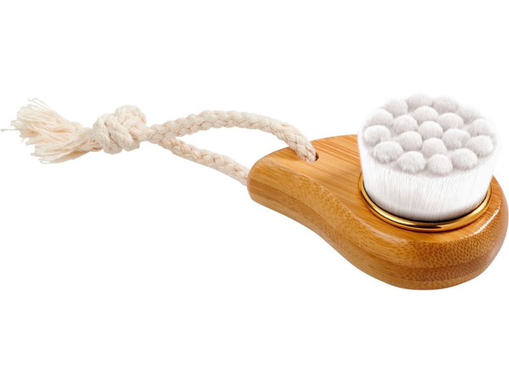 Щетка из бамбука Plato для лица, белый-0