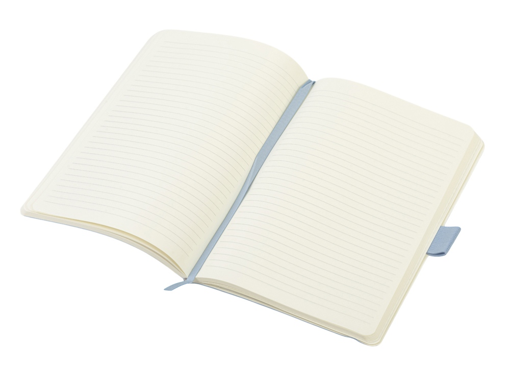 Блокнот Vision 2.0 А5 в гибкой обложке, голубой-1