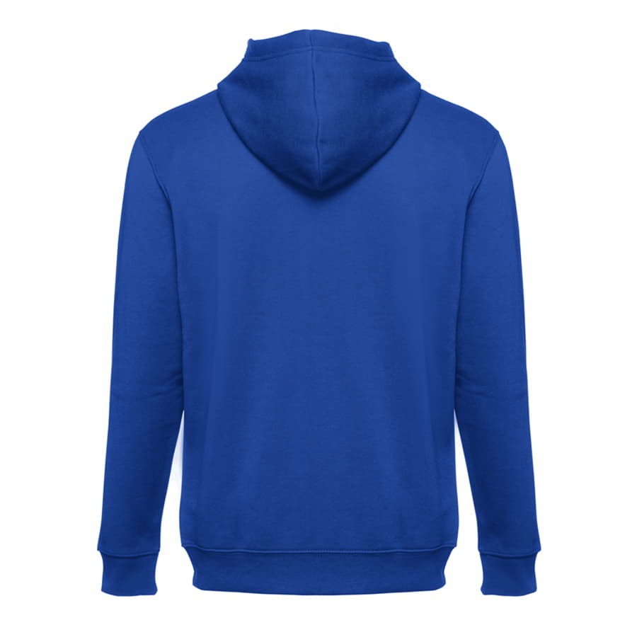 Толстовка мужская с капюшоном на молнии AMSTERDAM 320, синий-3