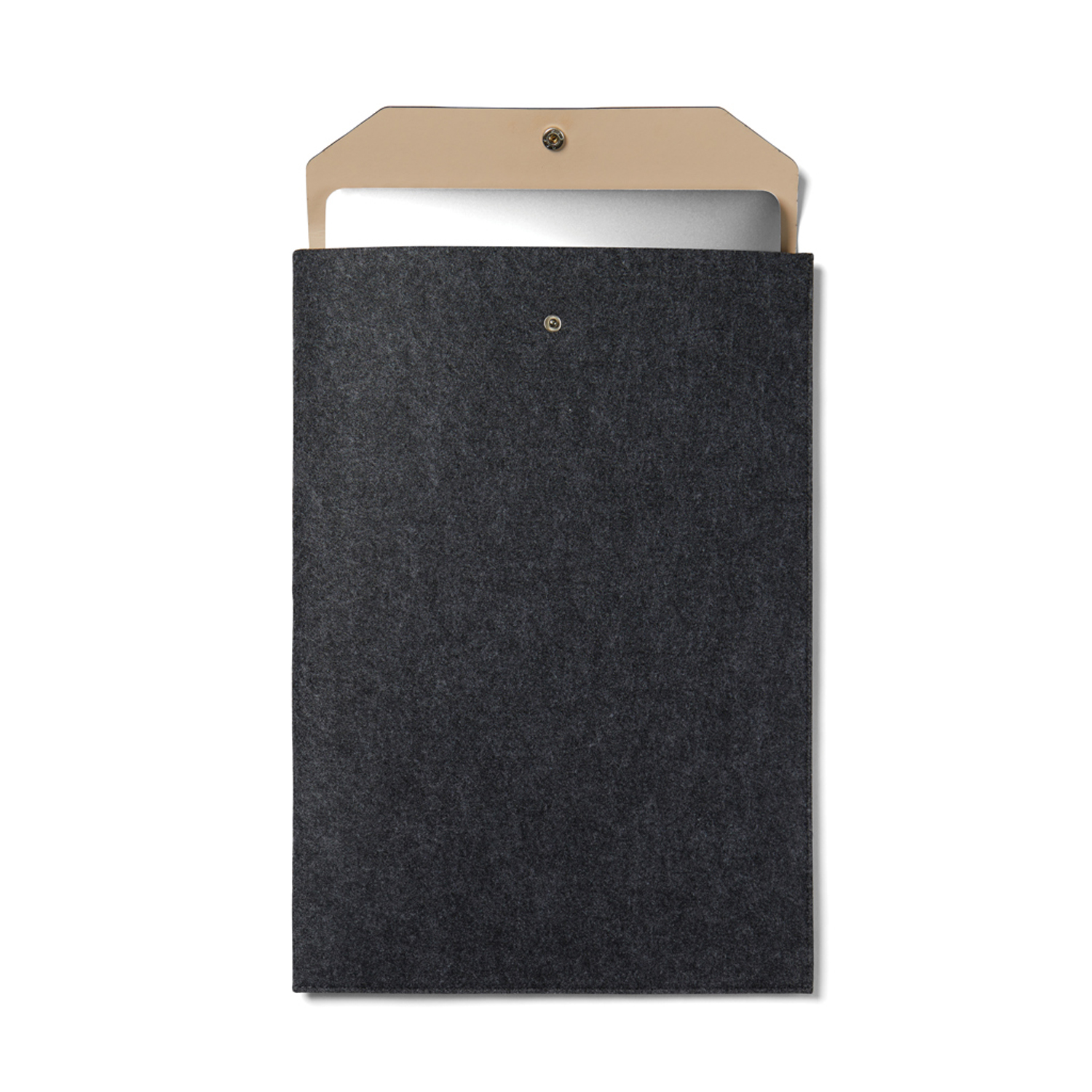 Чехол для ноутбука VINGA Albon из переработанного фетра GRS, 17’’-6