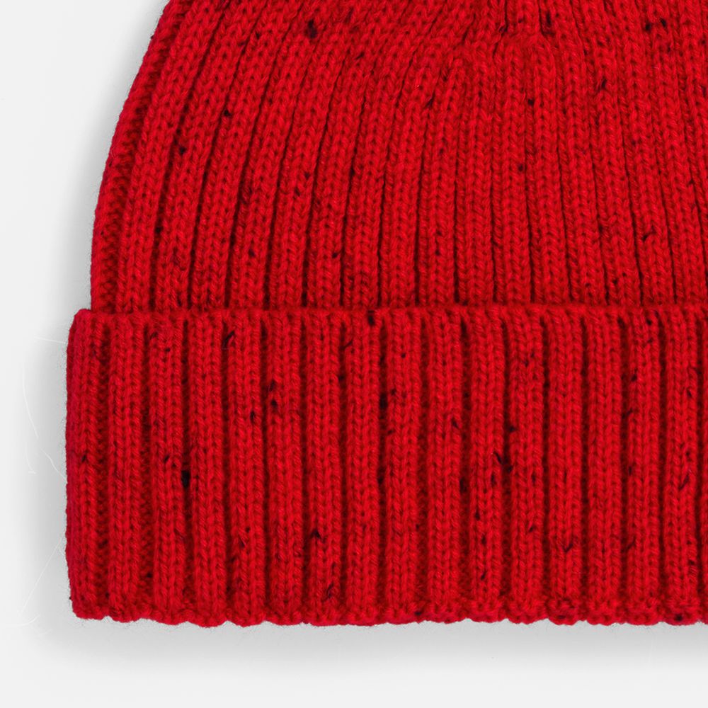 Шапка Spotti, красная-1