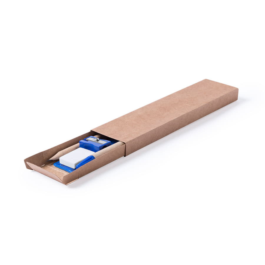 Набор GABON  из 5 предметов в картонной коробке, красный, 4.5*17.7*1.5 см, красный-1