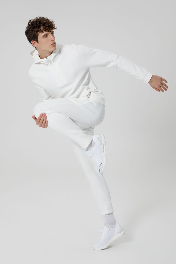 Анорак унисекс Lovi, молочно-белый-8