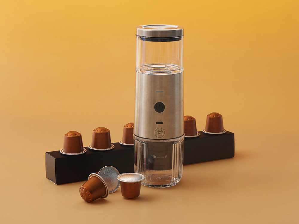 Кофе в капсулах, Бразилия/Эфиопия, 10 капсул в черной коробке-8