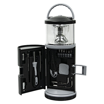 Набор инструментов Tools lantern cо встроенной лампой, Черный-0