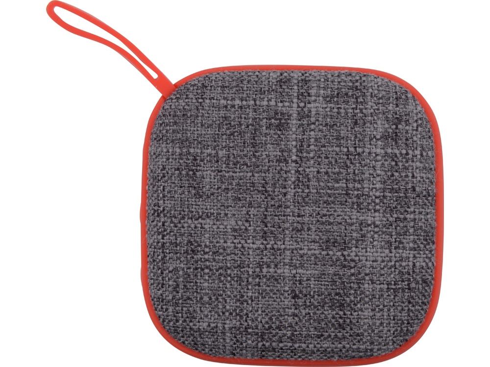 Портативная колонка Arietta, красный-3