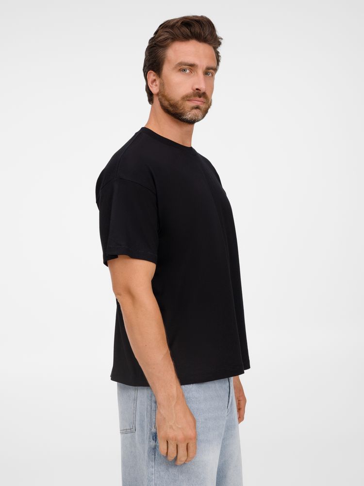 Футболка оверсайз унисекс Legacy, серый меланж-6