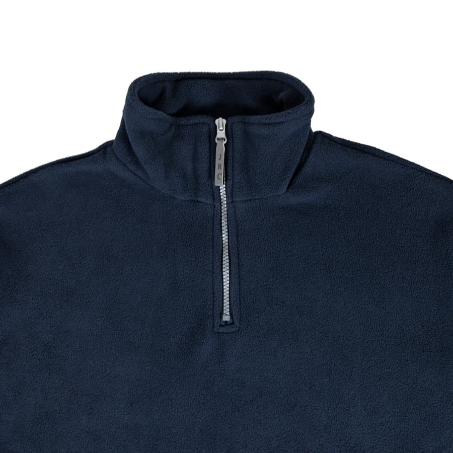 Толстовка флисовая ESTONIA 280, темно-синий-4