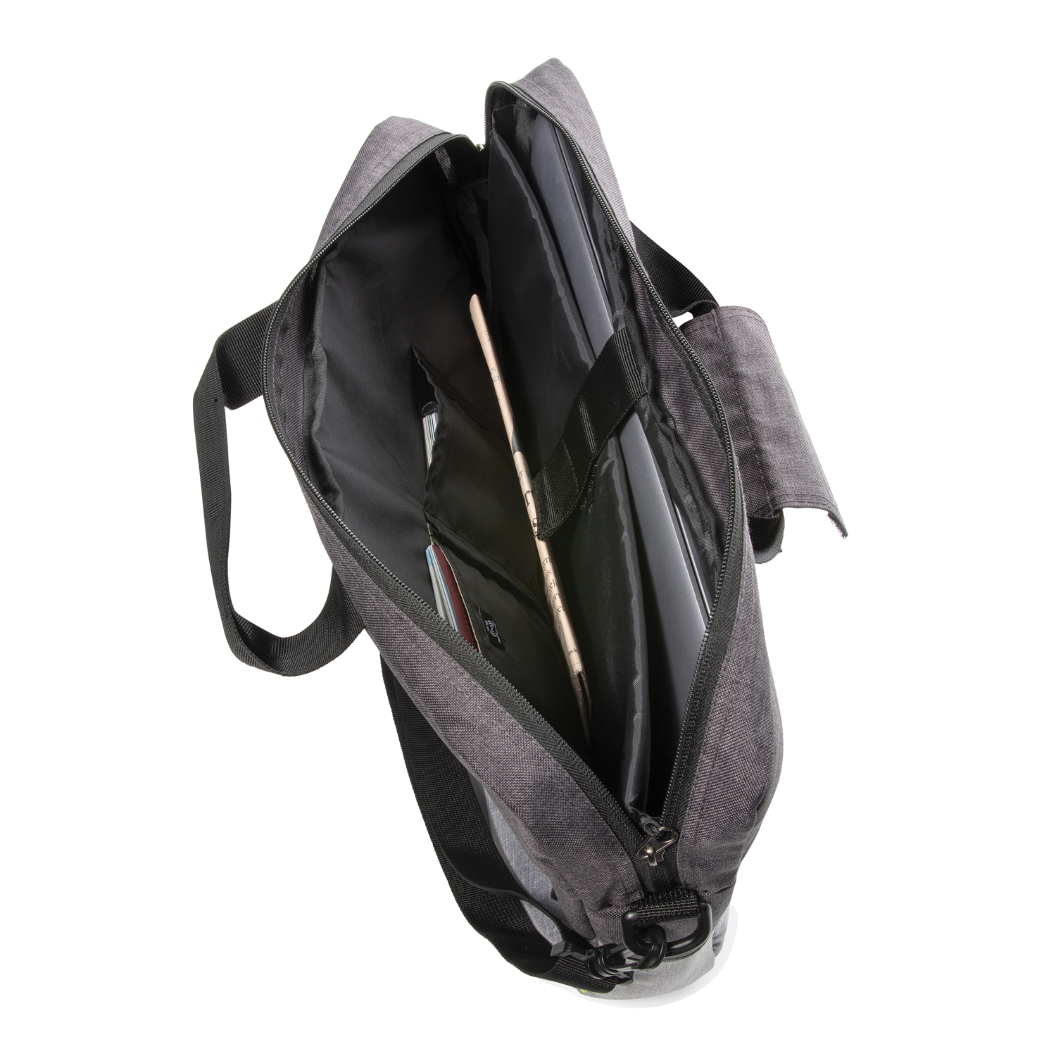 Сумка для ноутбука Duo color с RFID защитой, 15.6” (не содержит ПВХ)-6