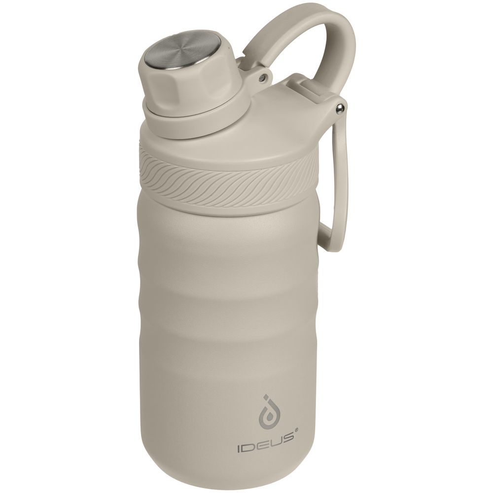 Термобутылка Fujisan 2.0, серая-0