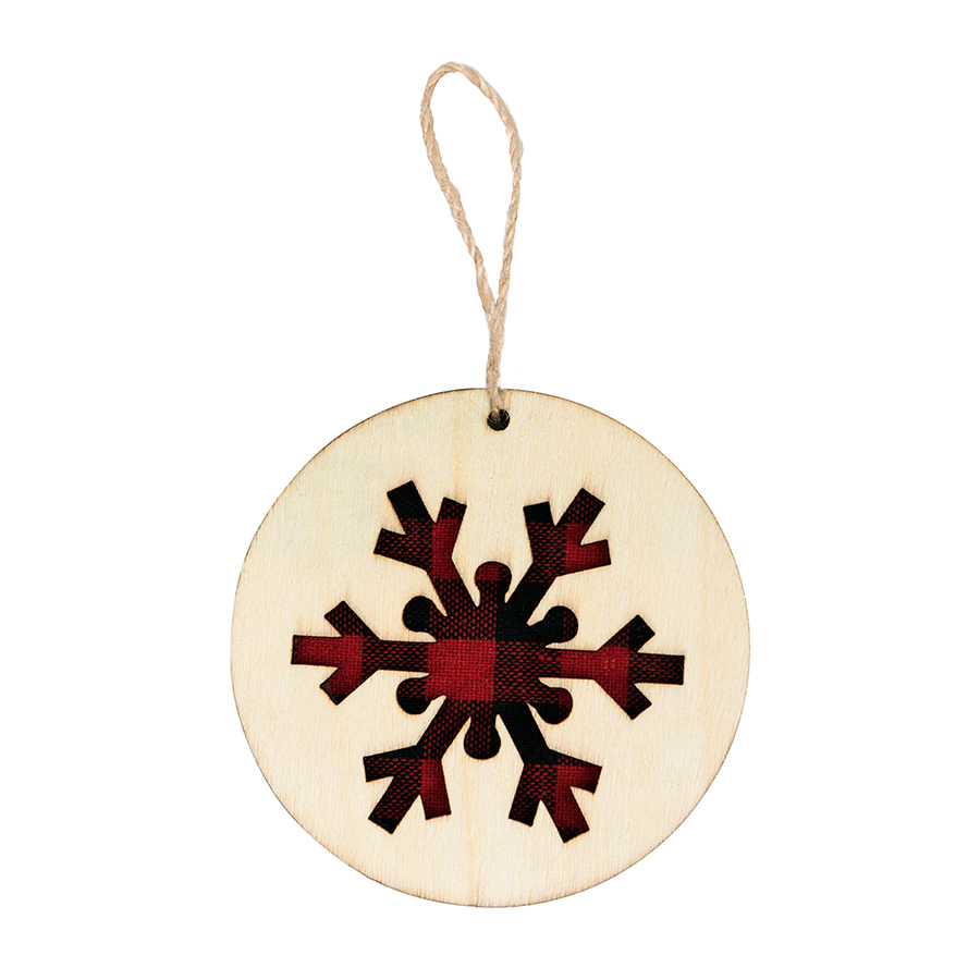 Украшение новогоднее SCANDY, бежевый-0